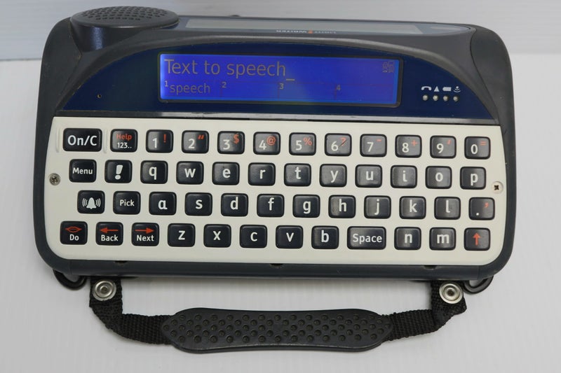 Toby Churchill Lightwriter SL40 - Text To Speech Writer *Charity* Carousel 1