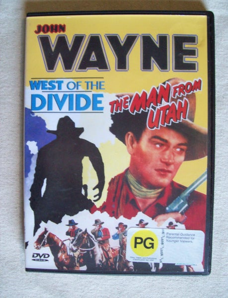 John Wayne Classics: West of the Divide/ Man from Utah64073690052482110