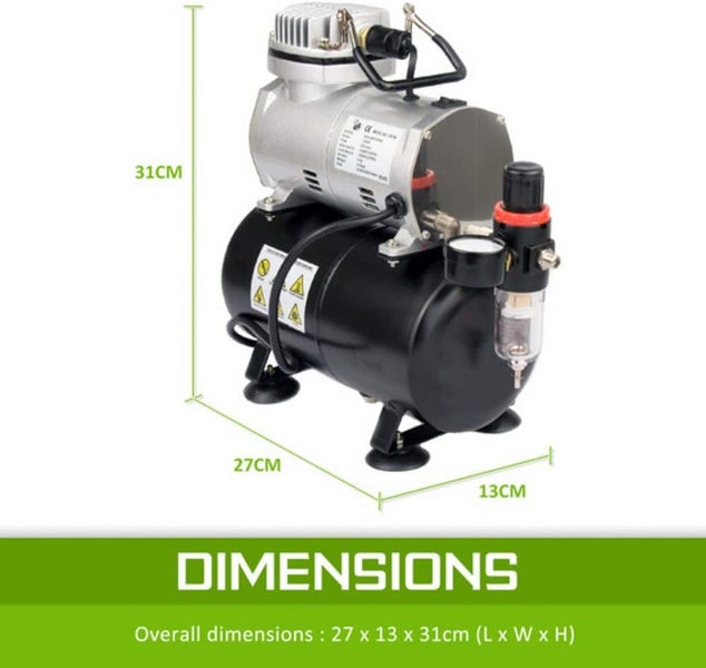 AIR BRUSH COMPRESSOR NZ Clearance Carousel 2
