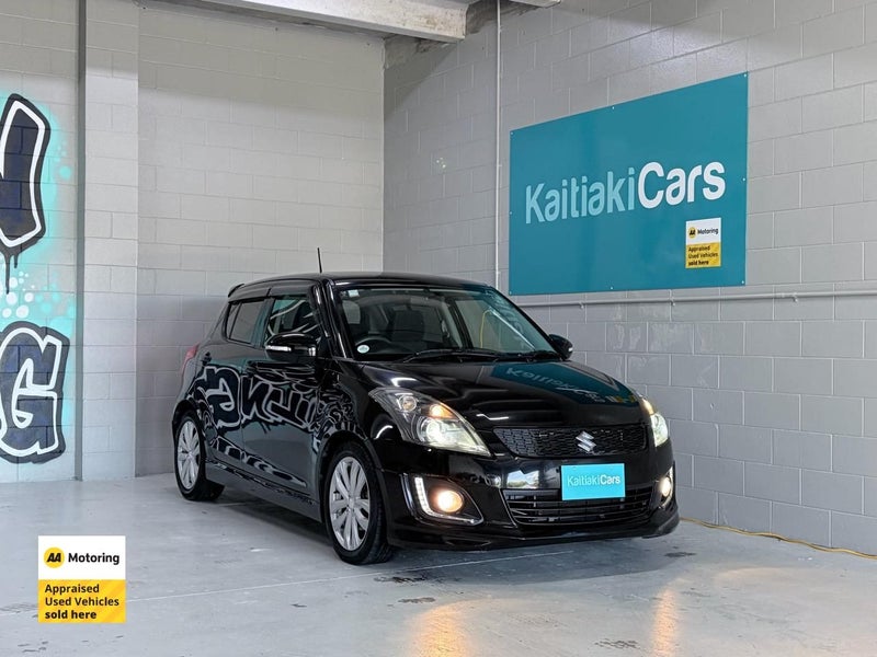 2015 Suzuki Swift RS-DJE64073802341251110