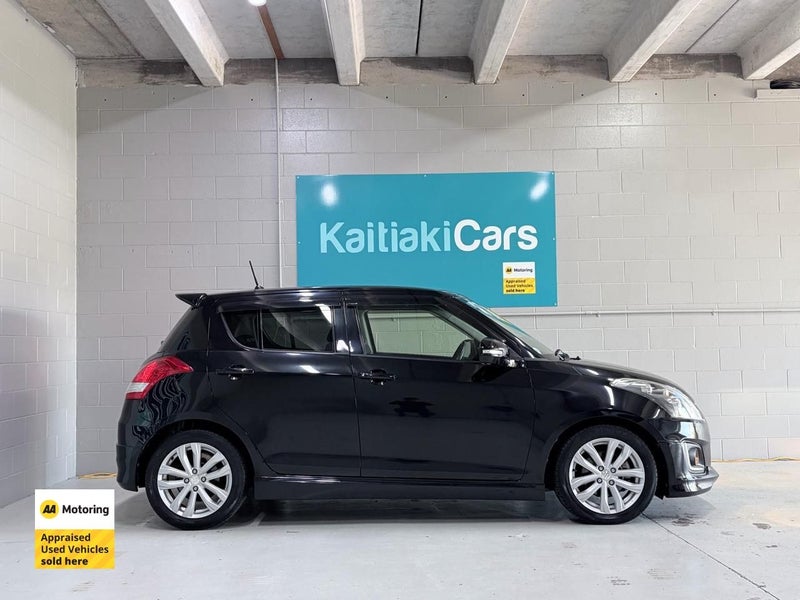 2015 Suzuki Swift RS-DJE64073802341251112