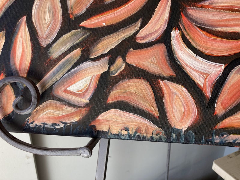 Kristian Lomath Original Oil Carousel 2