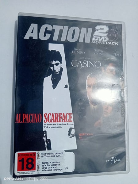 Scarface / Casino - DVD Carousel 1
