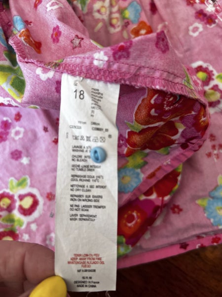 Long sleeved girls top size 18-24 months, Catimini Brand Carousel 17