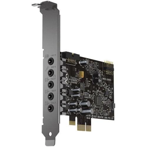 Creative Sound Blaster Audigy Fx2 5.1 PCIE Shoudcard [70SB187000000] Carousel 1