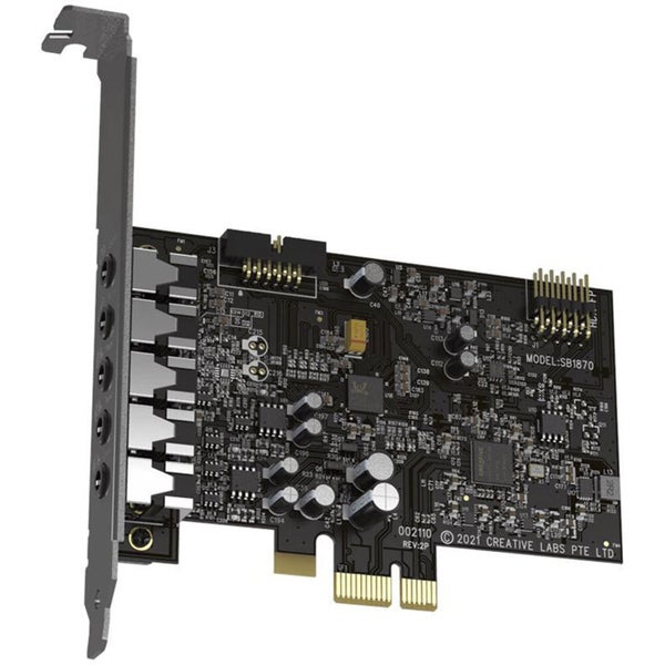 Creative Sound Blaster Audigy Fx2 5.1 PCIE Shoudcard [70SB187000000] Carousel 2