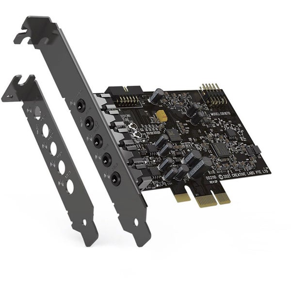 Creative Sound Blaster Audigy Fx2 5.1 PCIE Shoudcard [70SB187000000] Carousel 5