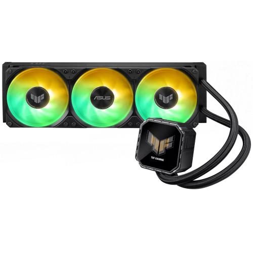 ASUS TUF GAMING LC III 360 ARGB LCD All in one Water Cooling Aura Sync RGB, 3 X Carousel 1