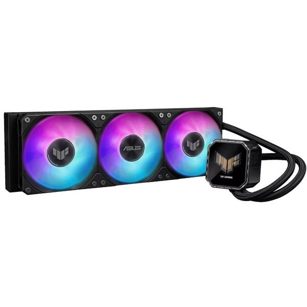 ASUS TUF GAMING LC III 360 ARGB LCD All in one Water Cooling Aura Sync RGB, 3 X Carousel 2