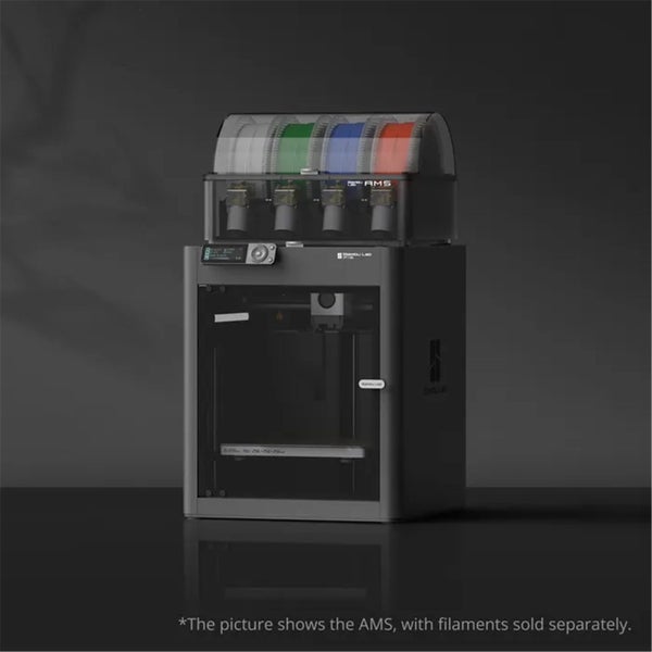Bambu Lab P1S AMS 2 Pro Multi-Colors Combo Pack Fully Enclosed 3D Printer with Carousel 2