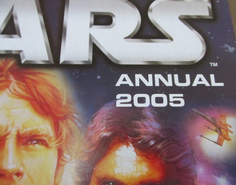 Star Wars 2005 Annual Hardback Book by Pedigree Books Ltd Great Condition Carousel 2
