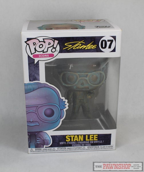 Funko Pop! Icons Stan Lee (Patina) Carousel 2