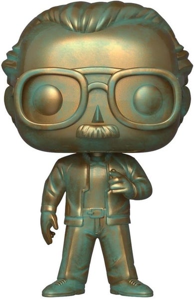 Funko Pop! Icons Stan Lee (Patina) Carousel 1