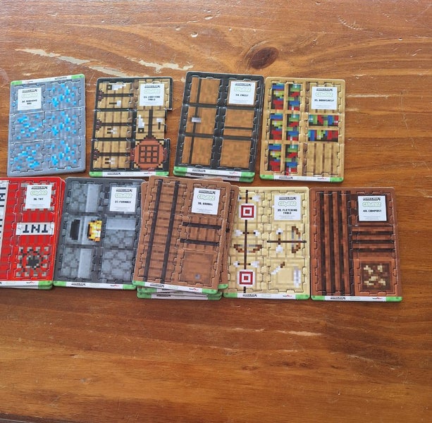 MINECRAFT Cubeez Cards Carousel 2