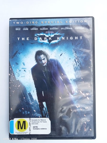 Batman The Dark Knight Special Edition - DVD Carousel 1