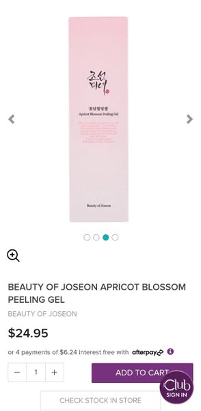 K-beauty Wholesale/Beauty of Joseon Apricot Blossom Peeling Gel / Pack of 44EA Carousel 5