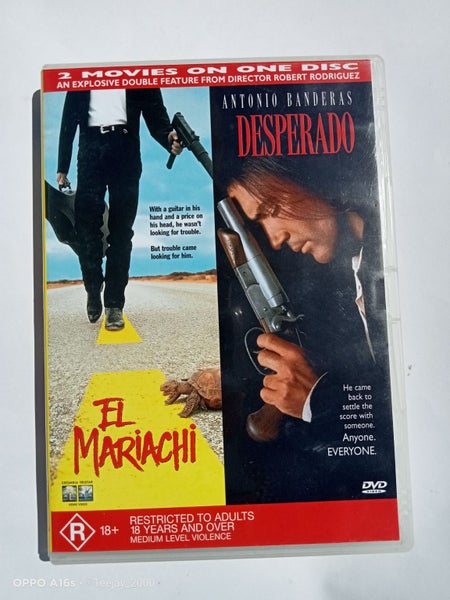 El Mariachi / Desperado - DVD Carousel 1
