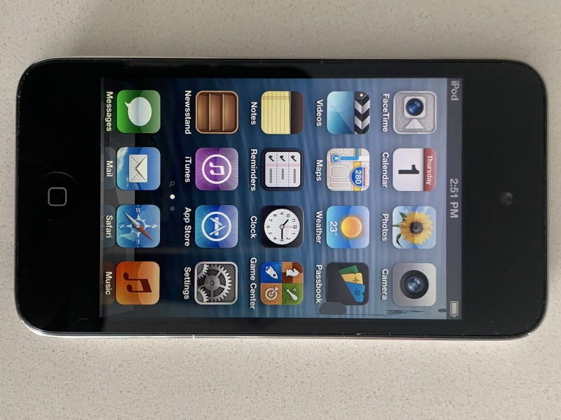 iPod touch Model A1367 Carousel 6