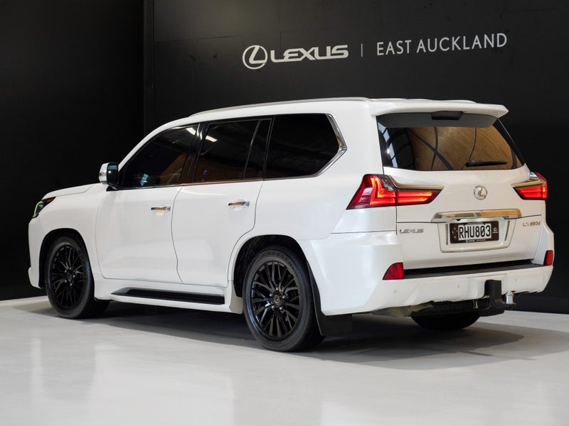 2017 Lexus LX 450d LX450D4.5DT 6AT 4WD64074242480897111