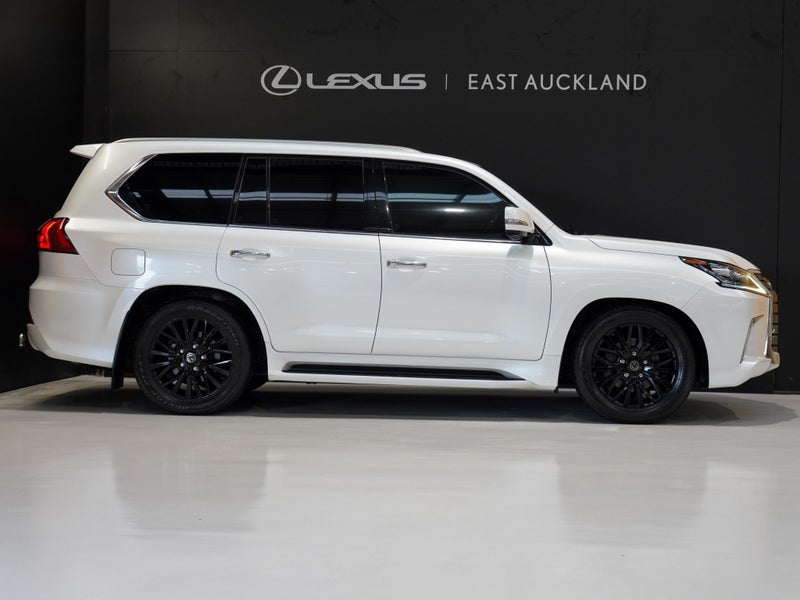2017 Lexus LX 450d LX450D4.5DT 6AT 4WD64074242480897112