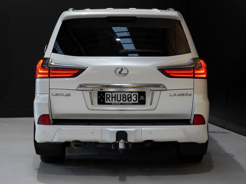 2017 Lexus LX 450d LX450D4.5DT 6AT 4WD64074242480897113