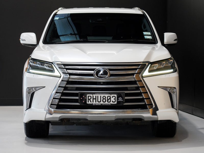 2017 Lexus LX 450d LX450D4.5DT 6AT 4WD64074242480897114