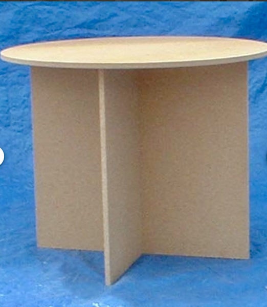 Petticoat Table with 1 Black Petticoat & 1 Cream Petticoat.64374016531201112