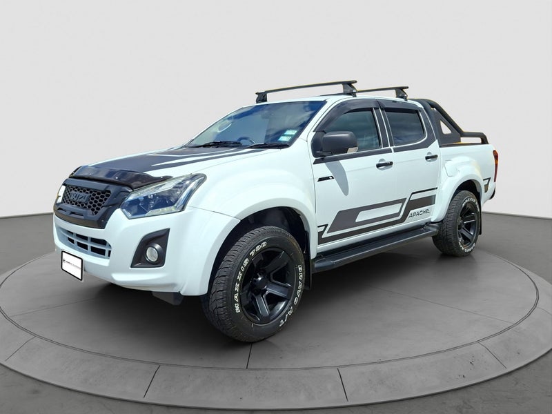 2019 Isuzu D-Max LS DC 3.0D/6AT64074360364418111