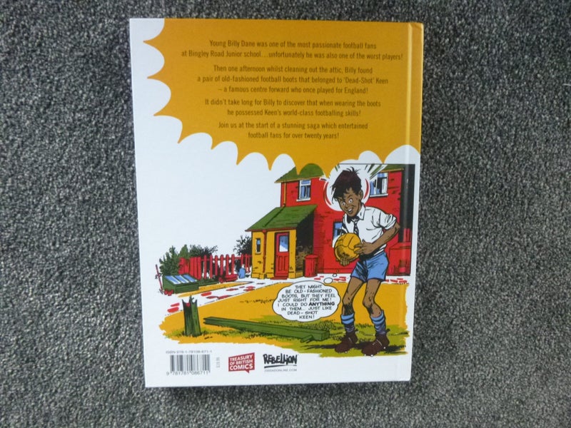 Billy's Boots: The Legacy of Dead-Shot Keen. Hardback Book 1st Edition 2020 Carousel 2