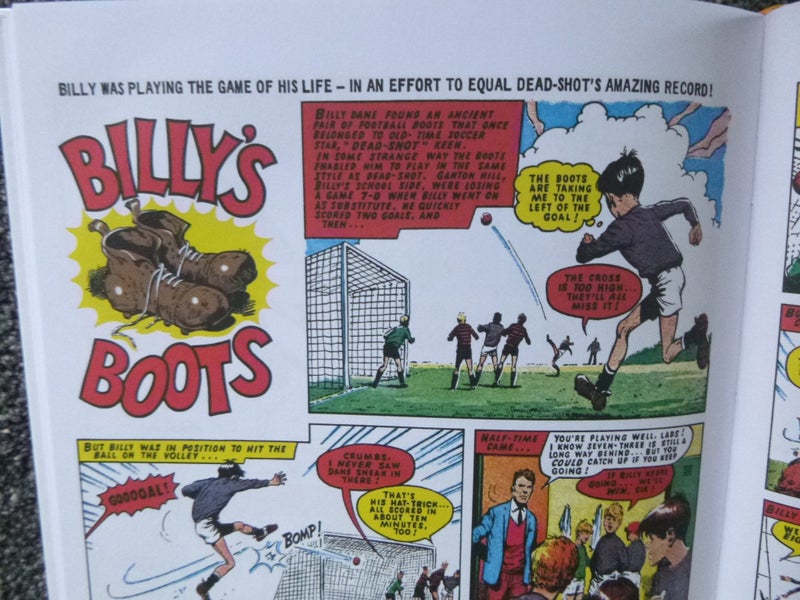 Billy's Boots: The Legacy of Dead-Shot Keen. Hardback Book 1st Edition 2020 Carousel 5