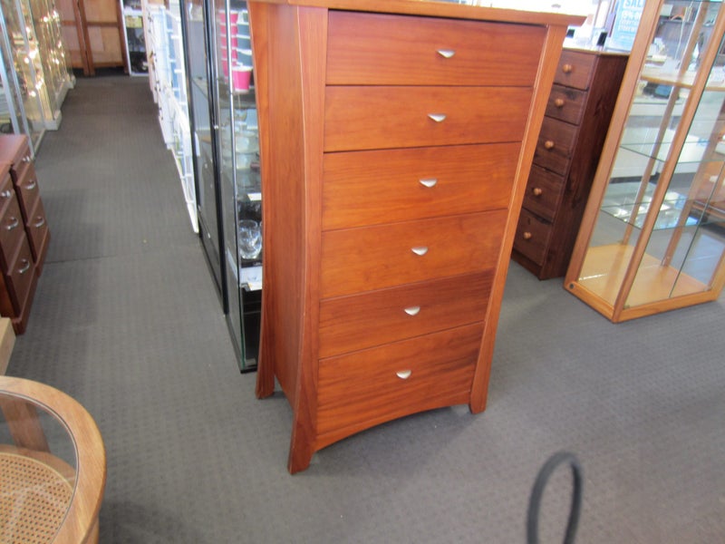 'Como' 6 Drawer Tallboy Carousel 2