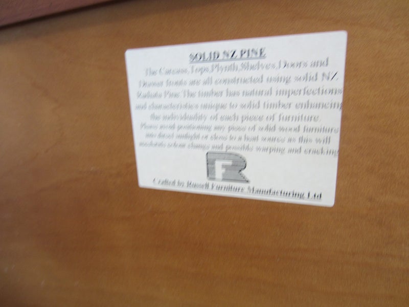 'Como' 6 Drawer Tallboy Carousel 10