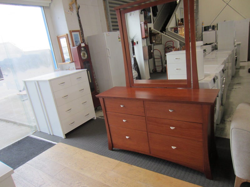 'Como' 6 Drawer Dressing Table Carousel 2