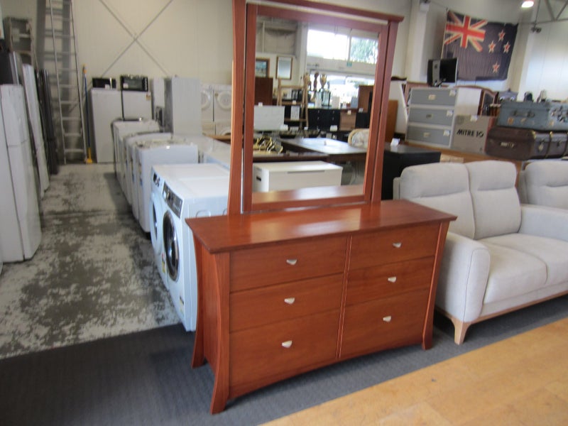 'Como' 6 Drawer Dressing Table Carousel 1