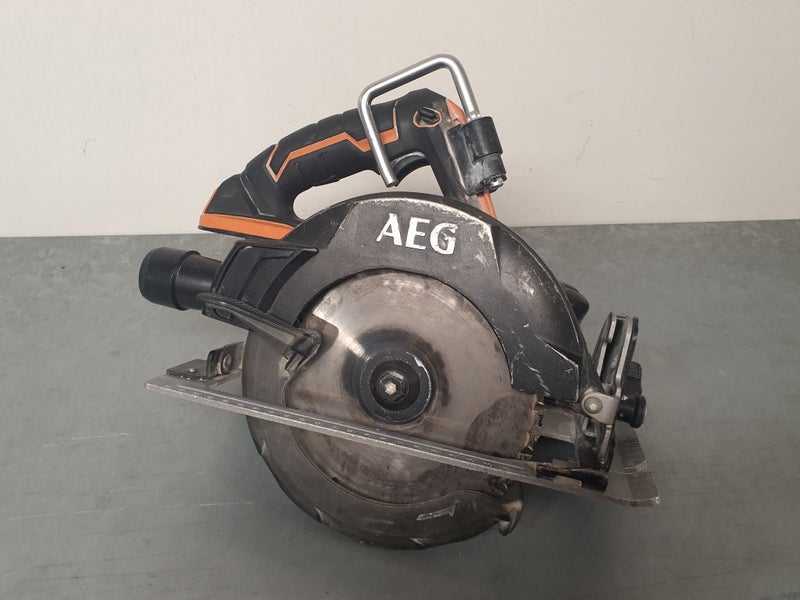 AEG 18V cordless 184mm Circular Saw BKS18BR Carousel 1