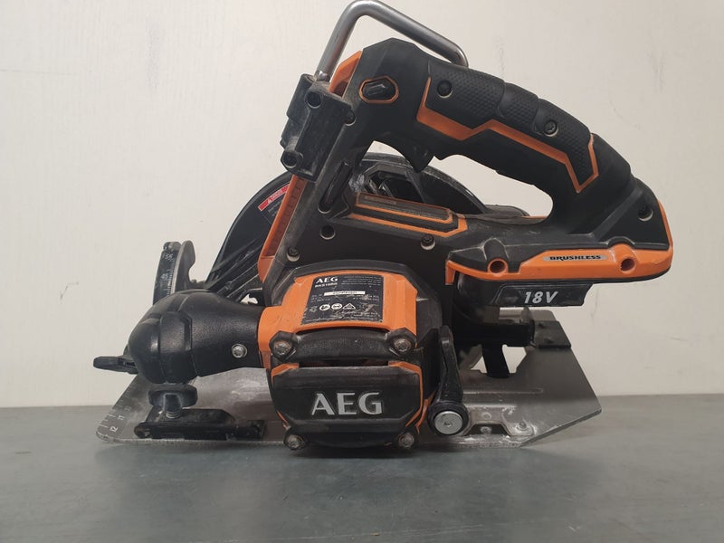 AEG 18V cordless 184mm Circular Saw BKS18BR Carousel 2