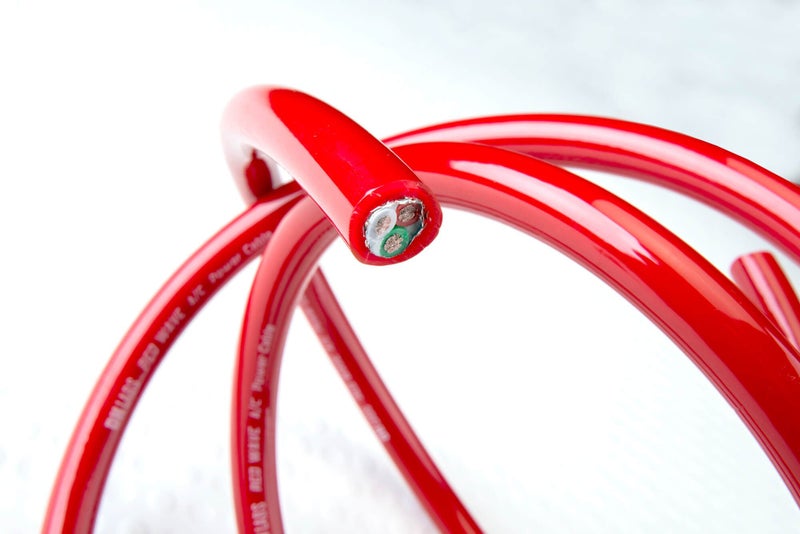 DH LABS Red Wave AC cable 6.5m ($1800 value) Carousel 1