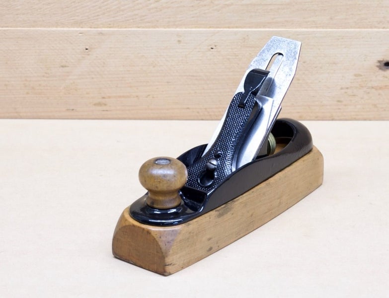 Stanley / Bailey No.22 transitional plane. Carousel 1