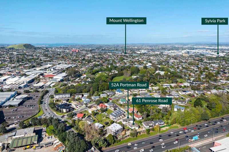 Mt Wellington Dual Access 1545sqm Development Site64074471157763112