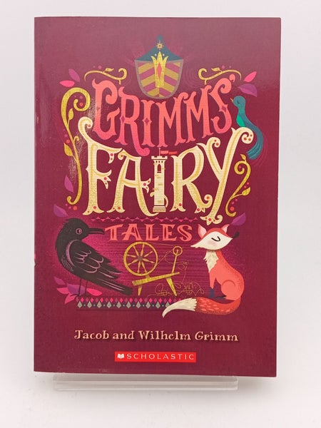 Grimms' Fairy Tales by Jacob Grimm, Wilhelm Grimm64460016353921110