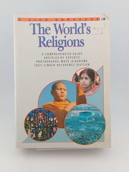 The World's Religions: a comprehensive guide (A Lion Handbook) by R. Pierce B...64461848899458110