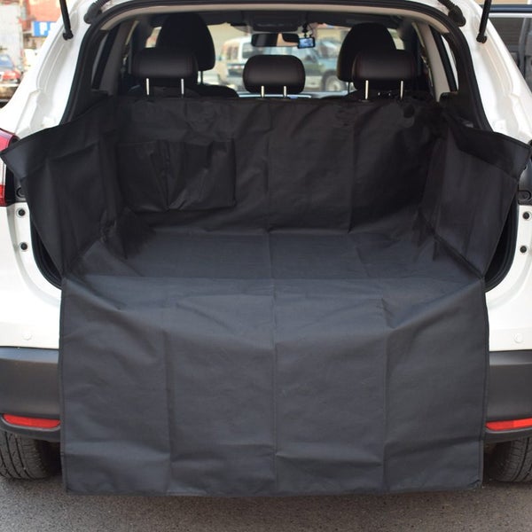 Waterproof Pet Dog Car SUV Van Back Trunk Cargo liner Cover Mat Pad Carousel 1