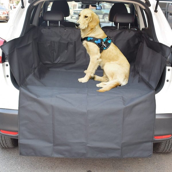 Waterproof Pet Dog Car SUV Van Back Trunk Cargo liner Cover Mat Pad Carousel 2