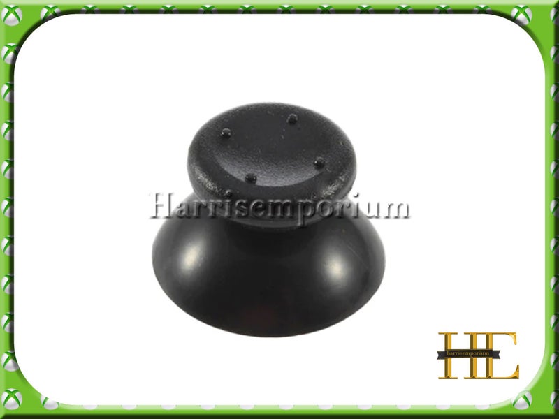 Xbox 360 replacement thumb stick controller thumb stick - BLACK Carousel 1
