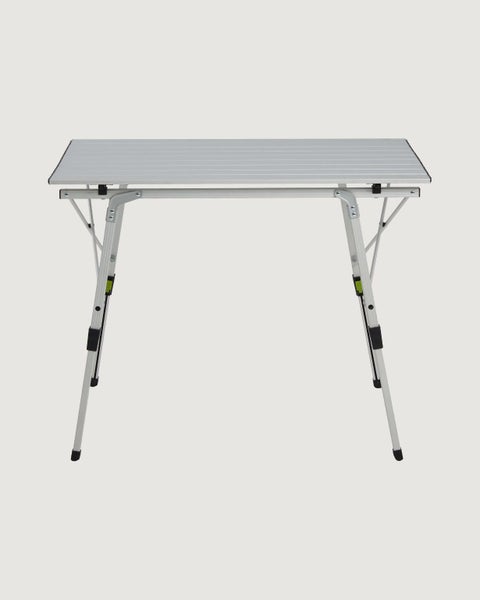 Kathmandu Retreat Compact Table - 90cm Carousel 1