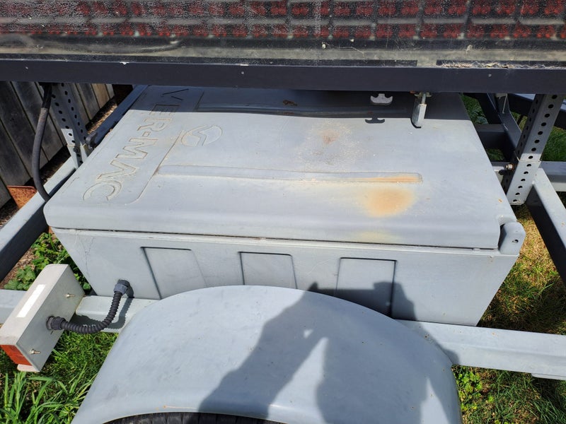 2010 VMS Board Trailer (R3B) – Solar Powered & Ready to Go Carousel 2