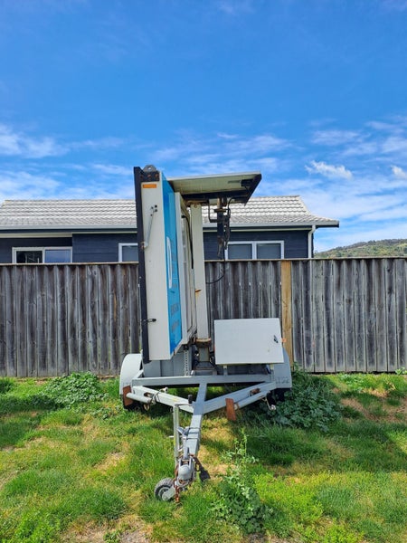 2010 VMS Board Trailer (R3B) – Solar Powered & Ready to Go Carousel 1
