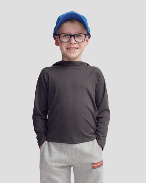 Kathmandu Kids' SUN-Stopper LT Hoodie Carousel 1