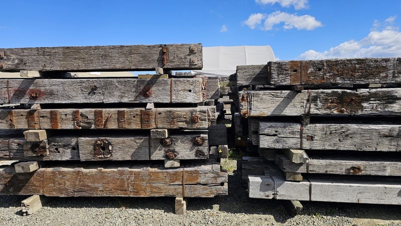Recycled Australian Hardwood Posts & Beams (Large QTY In stock) Renovo Timbers64141704605443110