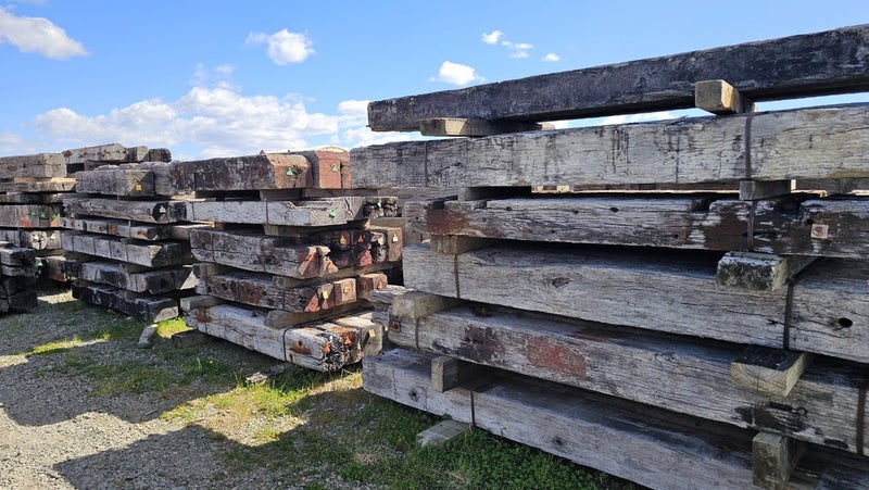 Recycled Australian Hardwood Posts & Beams (Large QTY In stock) Renovo Timbers64141704605443111